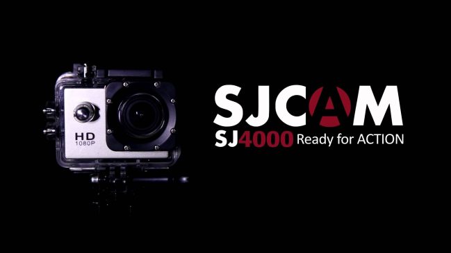 Kamera Sportowa SJCAM SJ4000+